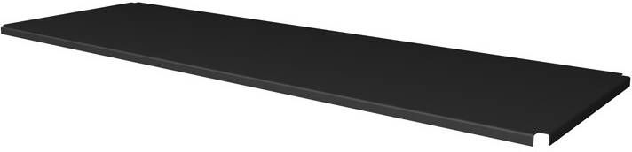 INK Stalen Inlegplateau tbv stalen frame 140 cm x 45 cm x 2 cm Mat zwart 1901407