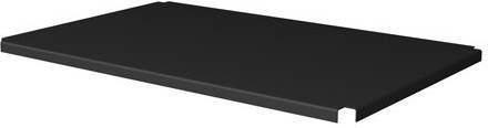 INK Stalen Inlegplateau tbv stalen frame 70 cm x 45 cm x 2 cm Mat zwart 1901402