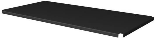 INK Stalen Inlegplateau tbv stalen frame 90 cm x 45 cm x 2 cm Mat zwart 1901404