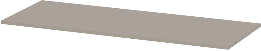 INK Topblad Topdeck 45 1200x450x20 mm Mat kasjmier grijs 1240279