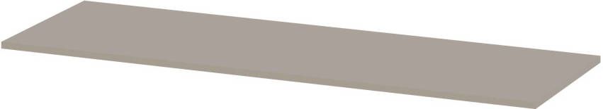 INK Topblad Topdeck 45 1400x450x20 mm Mat kasjmier grijs 1240289
