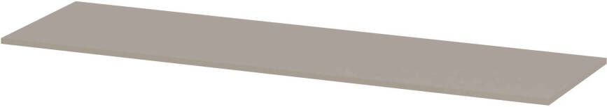 INK Topblad Topdeck 45 1600x450x20 mm Mat kasjmier grijs 1240219