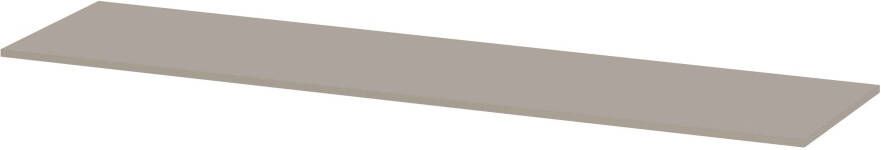 INK Topblad Topdeck 45 1800x450x20 mm Mat kasjmier grijs 1240229