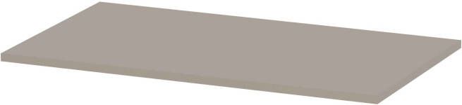 INK Topblad Topdeck 45 800x450x20 mm Mat kasjmier grijs 1240209