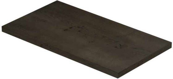 INK Topdeck XS Topplaat voor Fontein 40x22x1 6 cm in Fineer Charcoal
