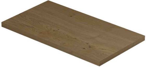 INK Topdeck XS Topplaat voor Fontein 40x22x1 6 cm in Fineer Natur