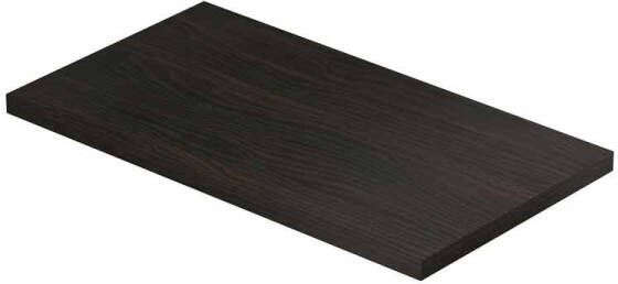 INK Topdeck XS Topplaat voor Fontein 40x22x1 6 cm in Intens Eiken