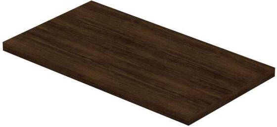 INK Topdeck XS Topplaat voor Fontein 40x22x1 6 cm in Koper Eiken