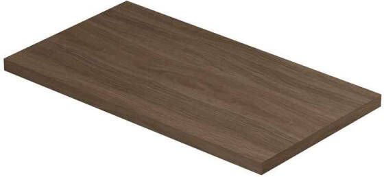 INK Topdeck XS Topplaat voor Fontein 40x22x1 6 cm in Zuiver Eiken