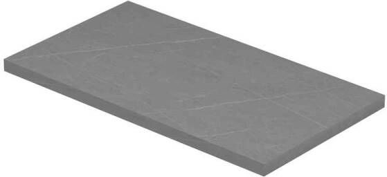 INK Topplaat Fontein Topdeck XS 40x22x1.2 cm Armani Grey Mat