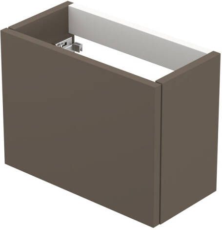 INK Versus Fontein onderkast greeploos gelakt universeel 360x180x270 Mat taupe 1222025
