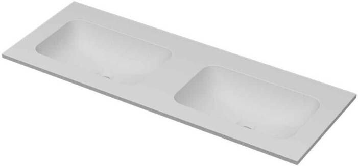 INK Wastafel Aspekt 1200x450x15 mm Mat wit 0207260