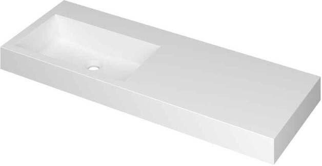 INK Wastafel Momento 1200x450x90 mm Mat wit 3421345