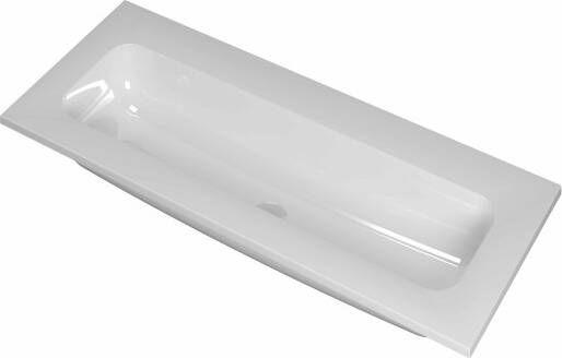 INK Wastafel Reflekt 1000x400x15 mm Glans wit 3407620