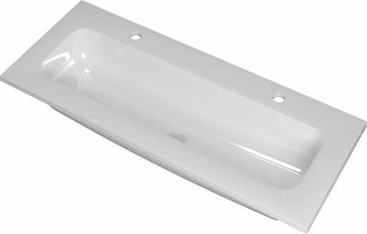 INK Wastafel Reflekt 1000x400x15 mm Glans wit 3407622