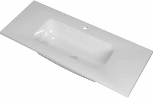 INK Wastafel Reflekt 1000x400x15 mm Glans wit 3407631