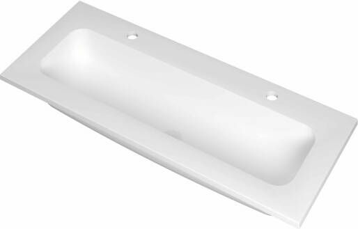 INK Wastafel Reflekt 1000x400x15 mm Mat wit 3407722