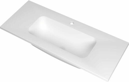 INK Wastafel Reflekt 1000x400x15 mm Mat wit 3407731