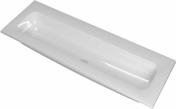 INK Wastafel Reflekt 1200x400x15 mm Glans wit 3407640