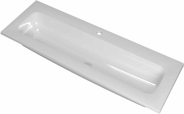 INK Wastafel Reflekt 1200x400x15 mm Glans wit 3407641
