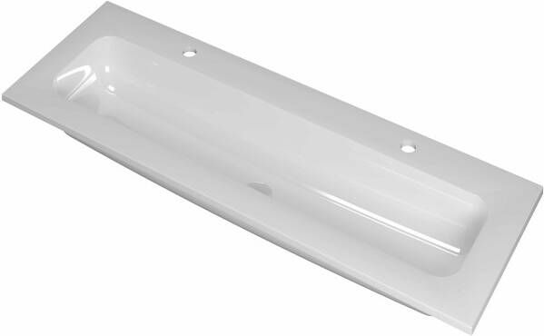 INK Wastafel Reflekt 1200x400x15 mm Glans wit 3407642