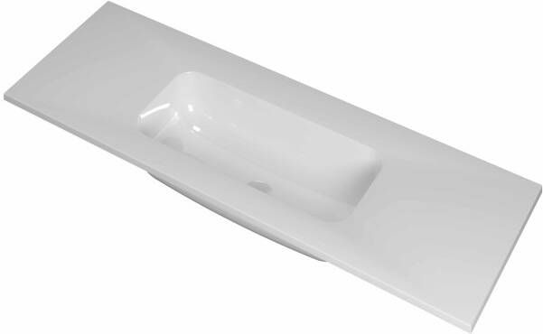 INK Wastafel Reflekt 1200x400x15 mm Glans wit 3407650
