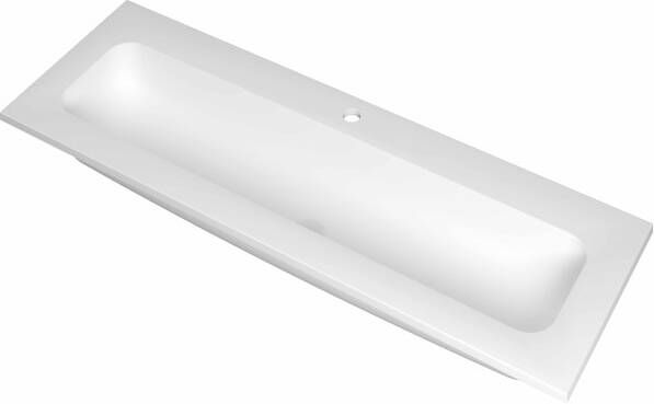 INK Wastafel Reflekt 1200x400x15 mm Mat wit 3407741