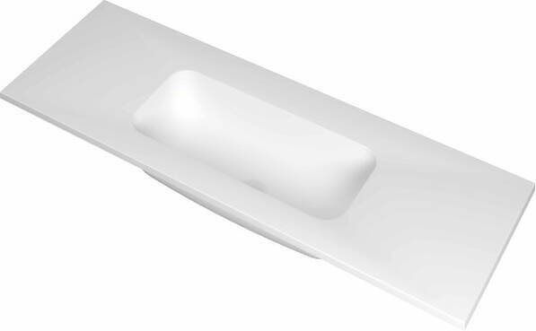 INK Wastafel Reflekt 1200x400x15 mm Mat wit 3407750