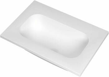 INK Wastafel Reflekt 600x400x15 mm Mat wit 3407700