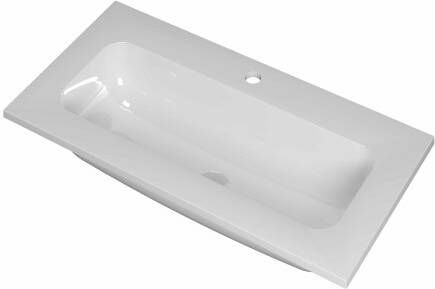 INK Wastafel Reflekt 800x400x15 mm Glans wit 3407611