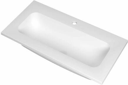 INK Wastafel Reflekt 800x400x15 mm Mat wit 3407711
