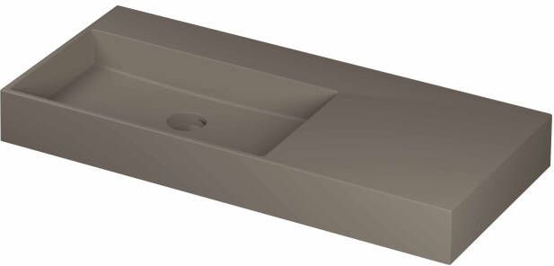 INK Wastafel United 1000x450x110 mm Mat basento 0206403