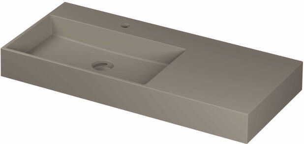 INK Wastafel United 1000x450x110 mm Mat basento 0206413
