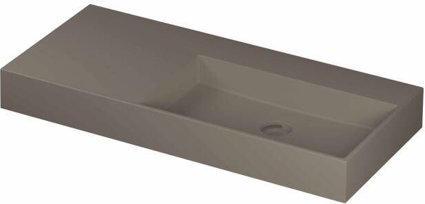 INK Wastafel United 1000x450x110 mm Mat basento 0206423