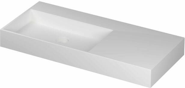 INK Wastafel United 1000x450x110 mm Mat wit 0206402