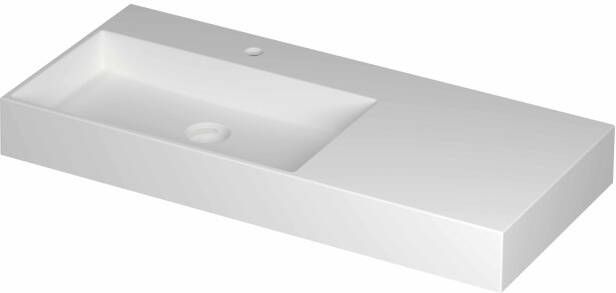 INK Wastafel United 1000x450x110 mm Mat wit 0206412
