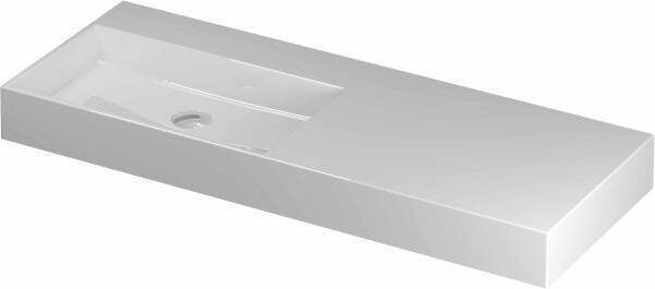 INK Wastafel United 1200x450x110 mm Glans wit 0206441