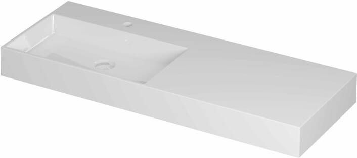 INK Wastafel United 1200x450x110 mm Glans wit 0206451