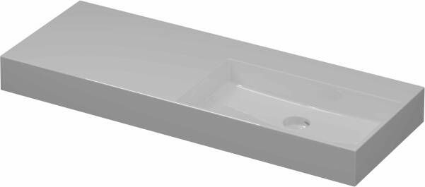 INK Wastafel United 1200x450x110 mm Glans wit 0206461