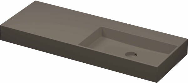 INK Wastafel United 1200x450x110 mm Mat basento 0206463