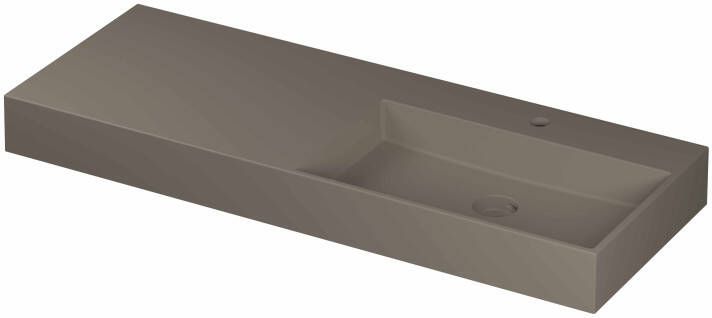 INK Wastafel United 1200x450x110 mm Mat basento 0206473