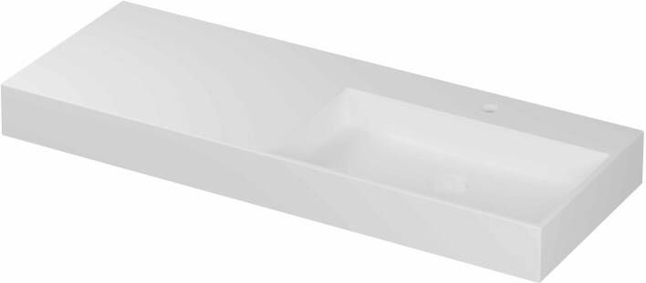 INK Wastafel United 1200x450x110 mm Mat wit 0206472