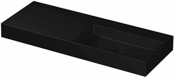 INK Wastafel United 1200x450x110 mm Mat zwart 0206474