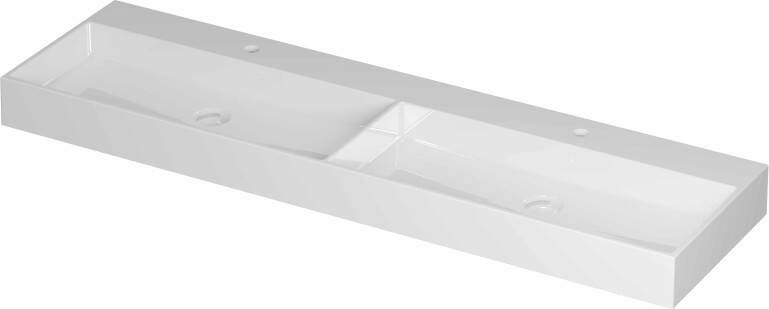 INK Wastafel United 1600x450x110 mm Glans wit 0206491