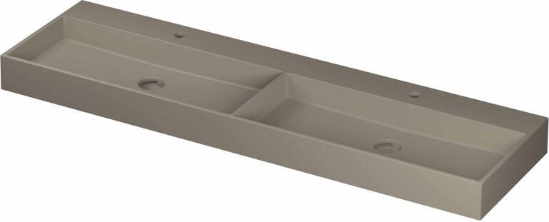 INK Wastafel United 1600x450x110 mm Mat basento 0206493