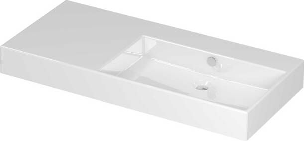 INK Wastafel Unlimited 1000x450x110 mm Glans wit 0202185