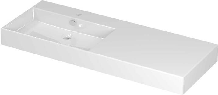 INK Wastafel Unlimited 1200x450x110 mm Glans wit 0202191