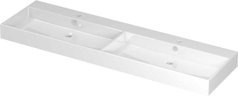 INK Wastafel Unlimited 1600x450x110 mm Glans wit 0202221