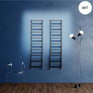 Instamat Designradiator Emma 100 101 6x50 cm Incl. Wandconsole Wit