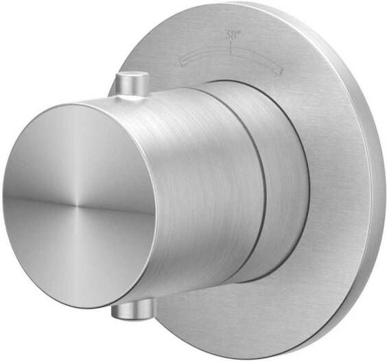 IVY Concord Afbouwdeel voor inbouwstopkraan Symmetry rond rozet RVS316 geborsteld 6903201
